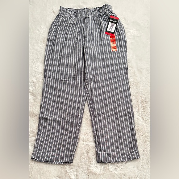 Briggs Ladies' Linen Blend Pant, Size M - Picture 5 of 7